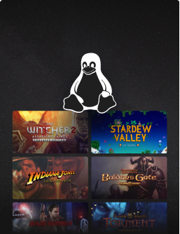 All games for Linux